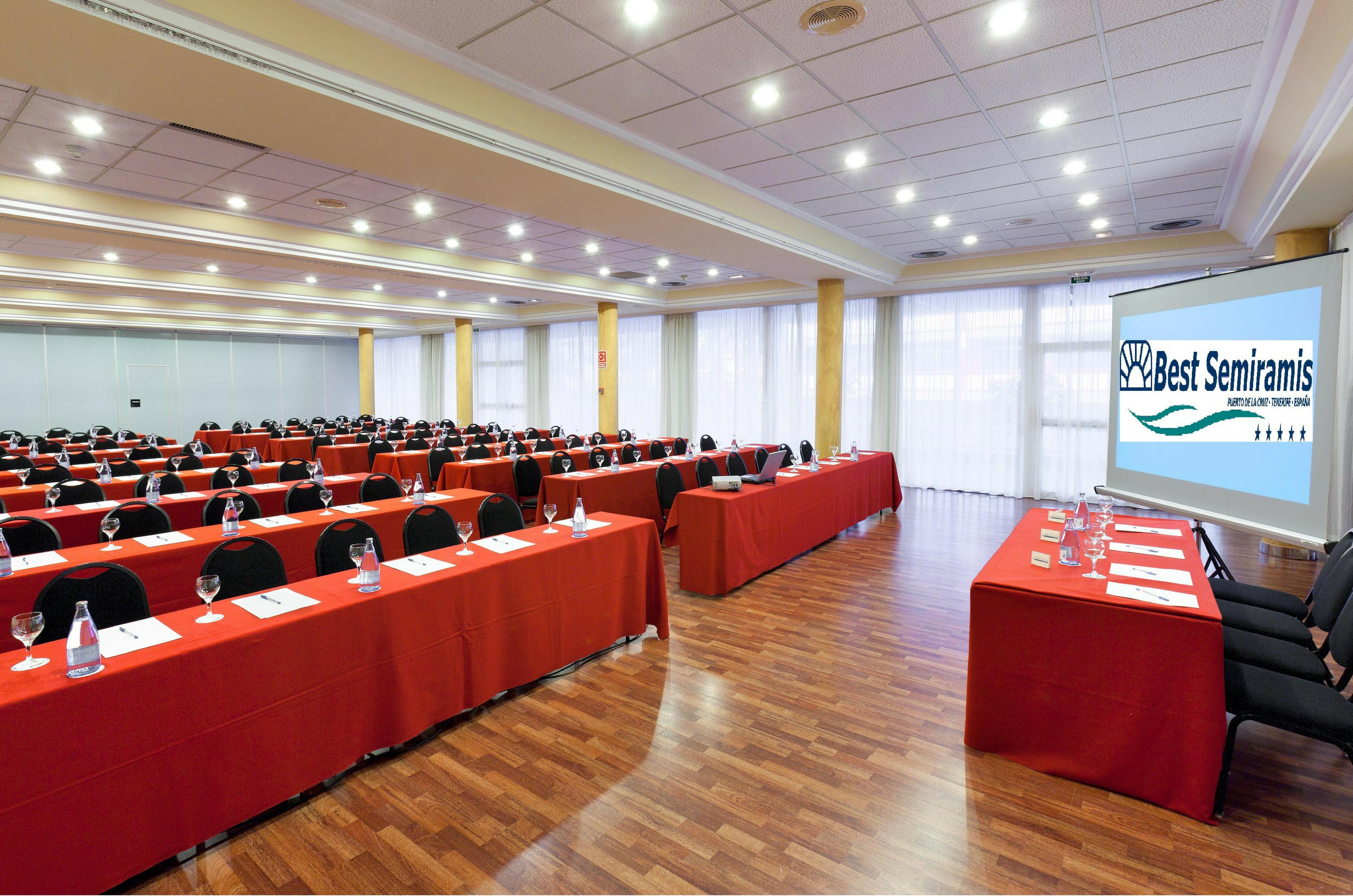 Hotel Best Semiramis Puerto de la Cruz  Bagian luar foto The 2011 West Seminar