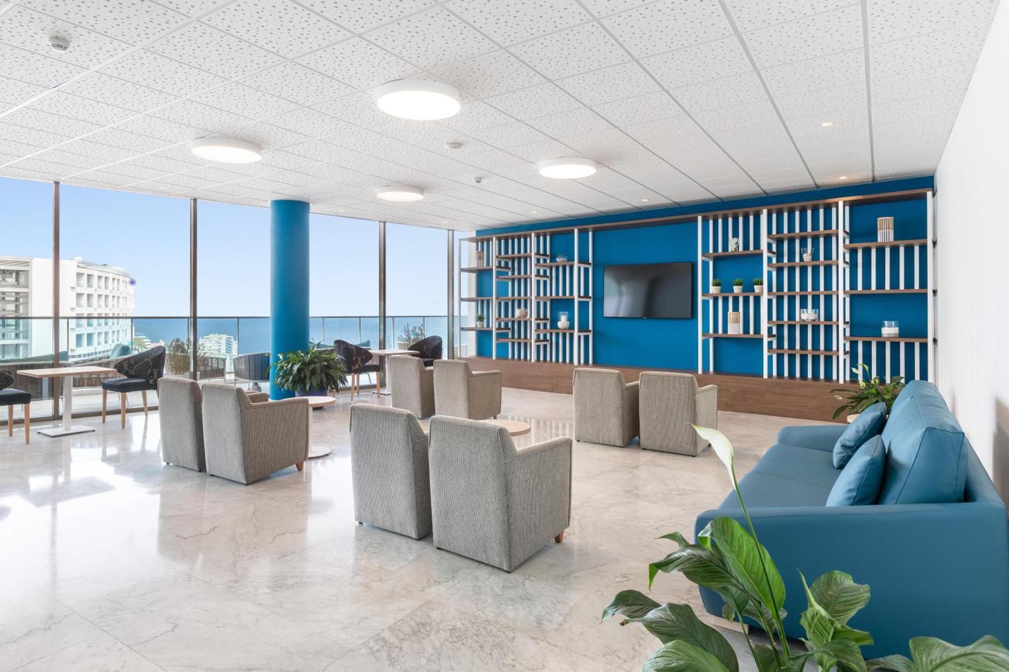 Hotel Best Semiramis Puerto de la Cruz  Bagian luar foto Library
