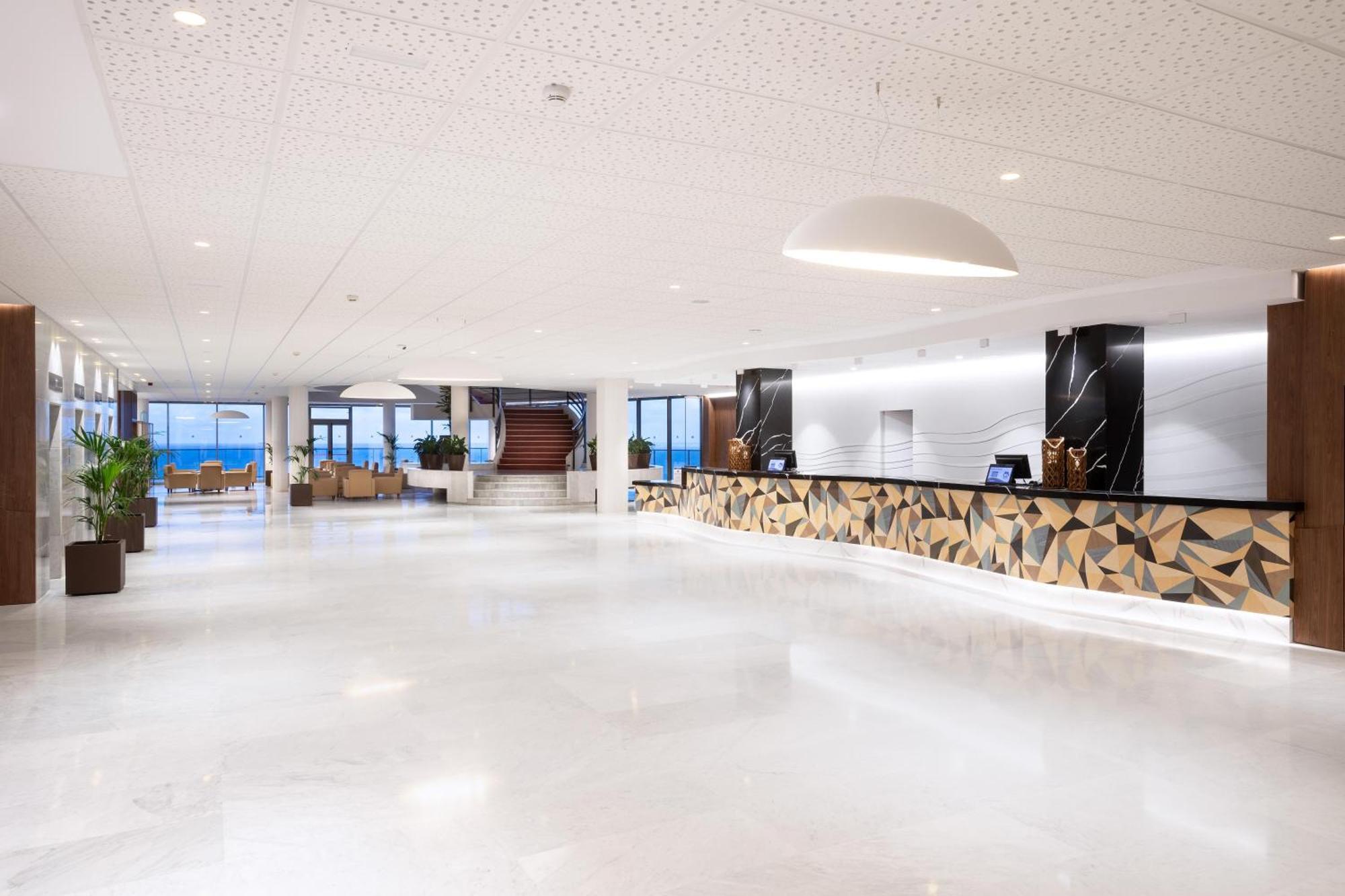 Hotel Best Semiramis Puerto de la Cruz  Bagian luar foto The lobby of the hotel
