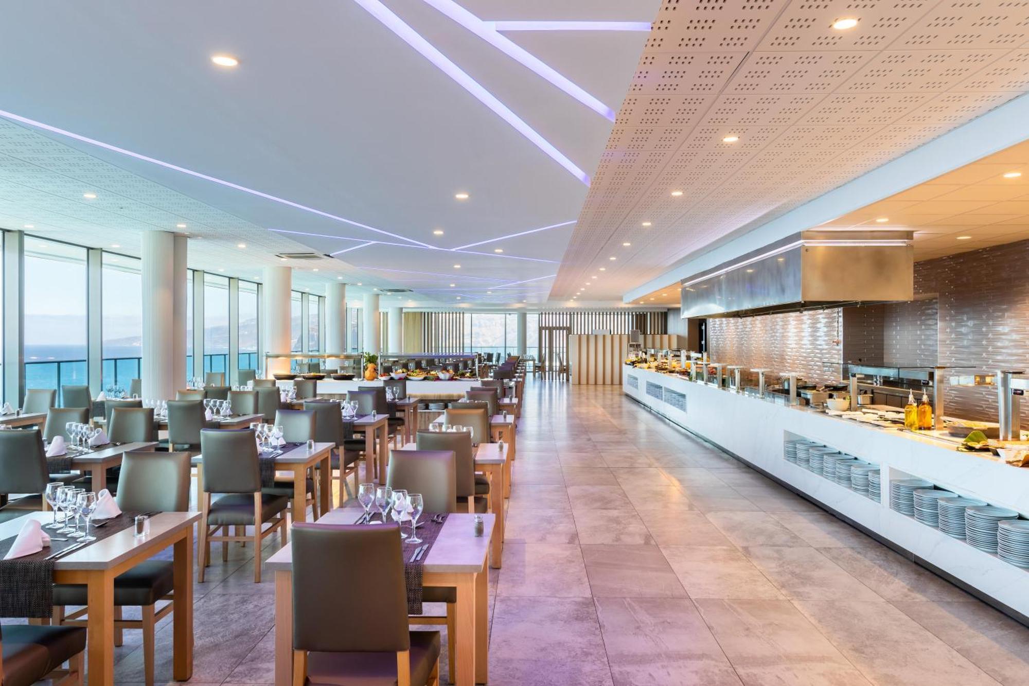 Hotel Best Semiramis Puerto de la Cruz  Bagian luar foto The restaurant