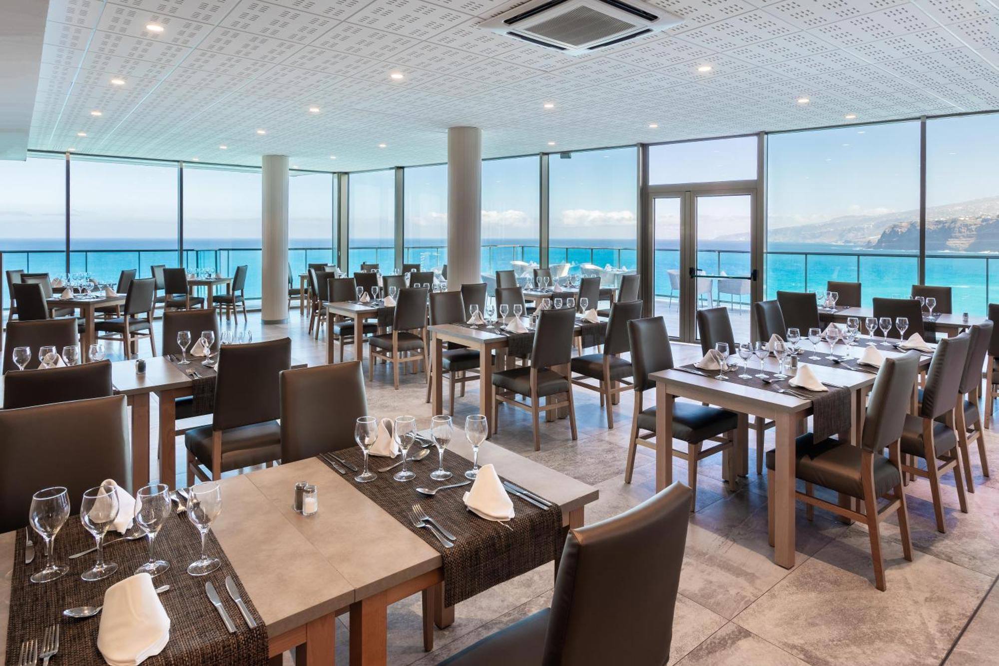 Hotel Best Semiramis Puerto de la Cruz  Bagian luar foto The restaurant