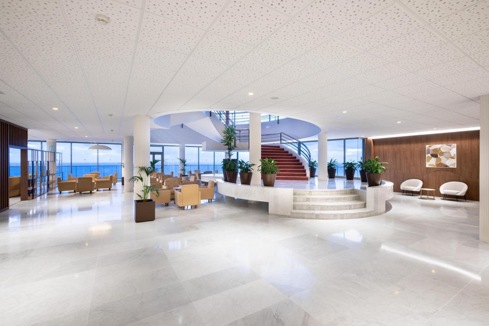 Hotel Best Semiramis Puerto de la Cruz  Bagian luar foto Lobby