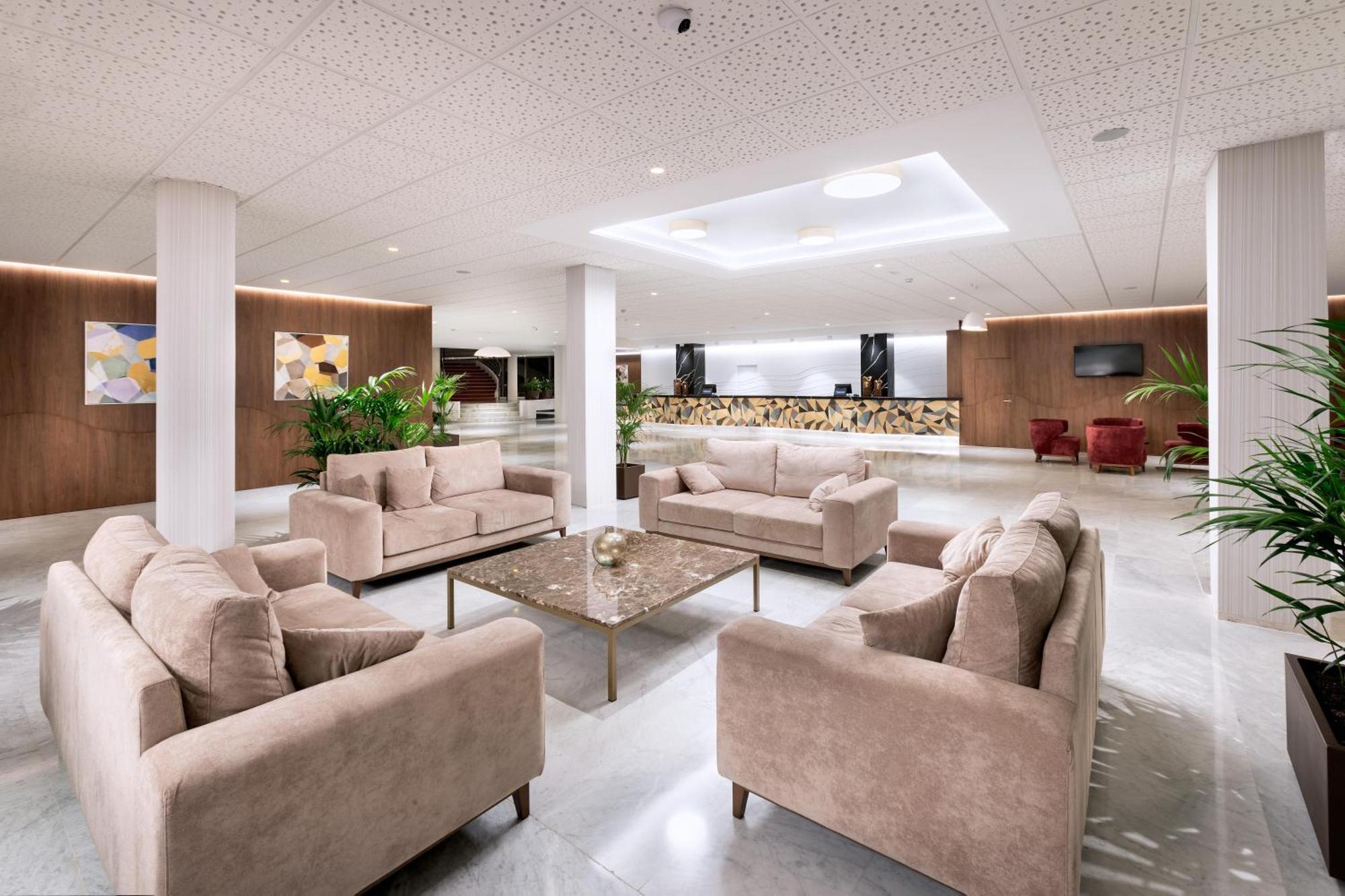 Hotel Best Semiramis Puerto de la Cruz  Bagian luar foto The lobby of the hotel