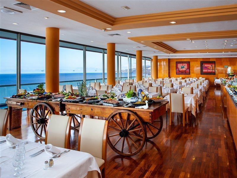 Hotel Best Semiramis Puerto de la Cruz  Bagian luar foto The restaurant