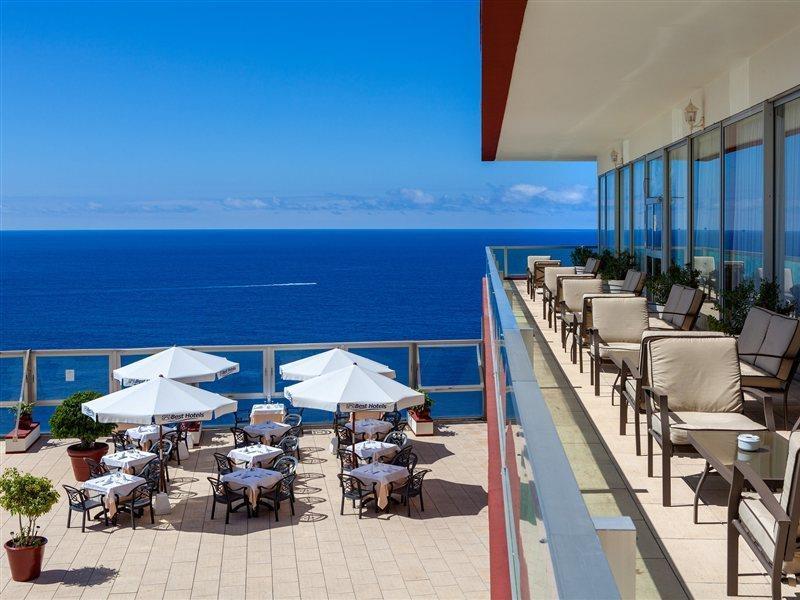 Hotel Best Semiramis Puerto de la Cruz  Bagian luar foto The Terrace at the Four Seasons Hotel